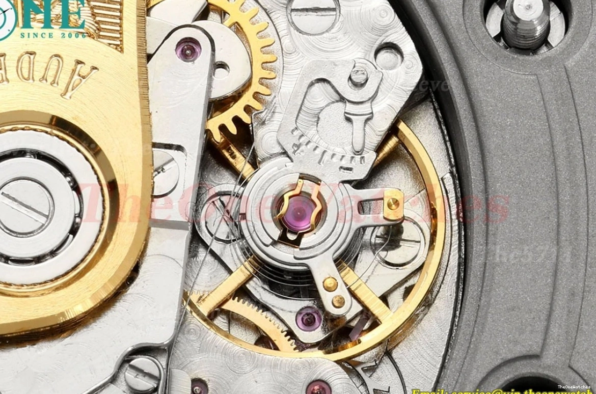 SS TKF 25940SK Black Royal 42mm SS Oak Dial A7750 Offshore 1228